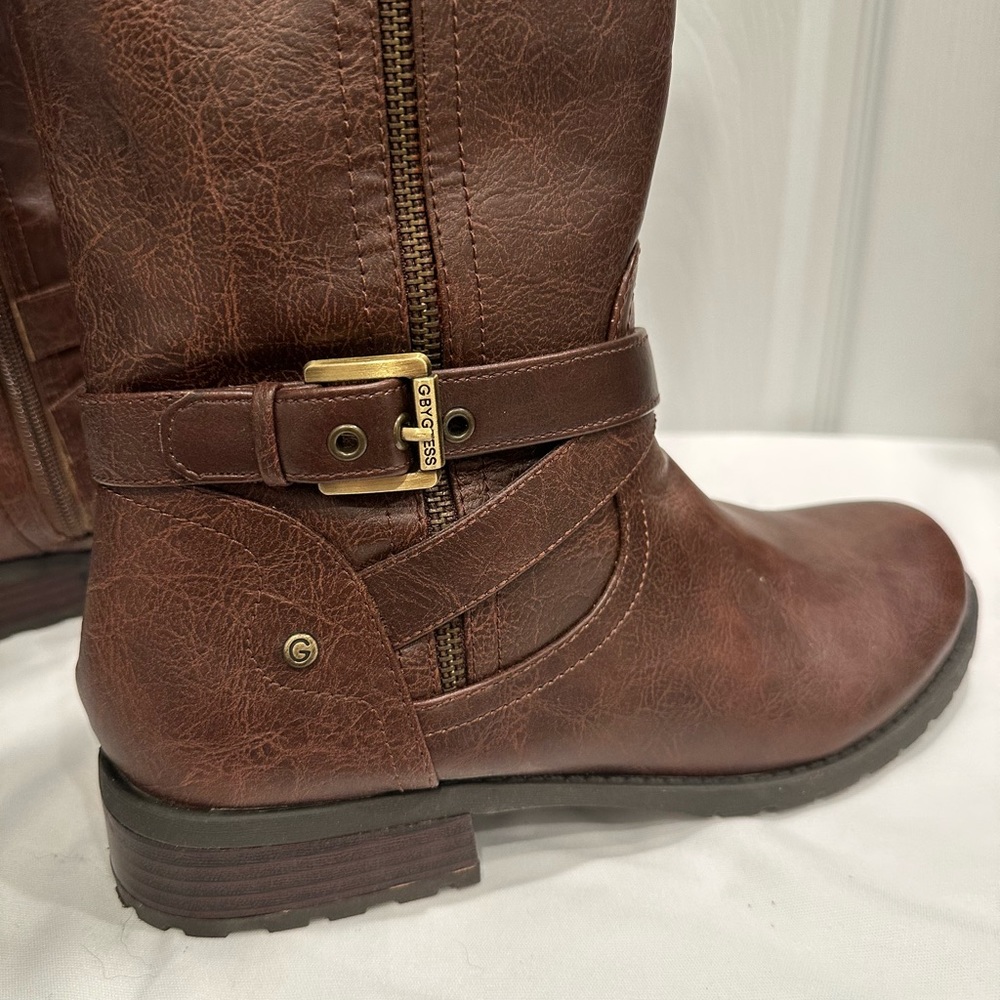 NWOB G by Guess Halsey Riding Boot - Picture 5 of 9